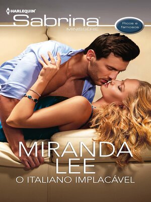 cover image of O italiano implacável